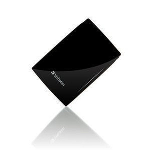 Verbatim Store ‘n’ Go USB 2.0 Portable Hard Drive 320GB Black external hard drive 5400 RPM 2.5″