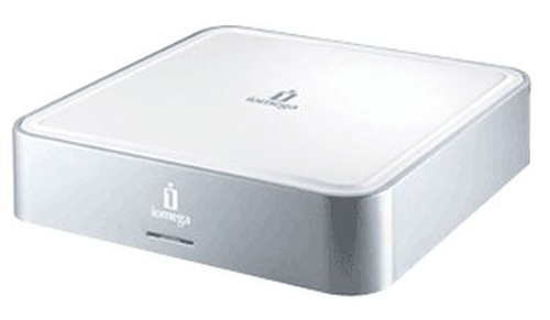 Iomega MiniMax 3.5″ 1TB external hard drive 7200 RPM 3.5″ USB 2.0 Silver