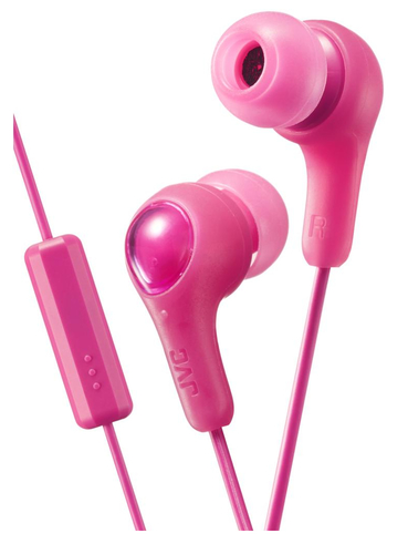 JVC HA-FX7M-P-E Headset Wired In-ear Calls/Music Pink