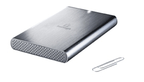 Iomega Prestige Portable Hard Drive 250GB external hard drive 2.5″ Silver