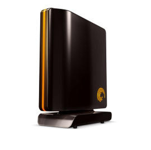 Seagate FreeAgent Pro FreeAgent™ Pro 500-GB USB 2.0 / eSATA external hard drive 500 GB 7200 RPM Black