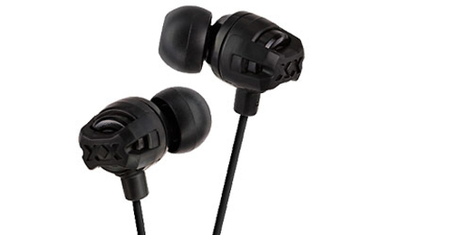 JVC HA-FX101B Headphones Wired In-ear Music Black