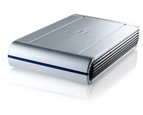 Iomega 500GB Triple Inteface HDD external hard drive 7200 RPM 3.5″ USB 2.0