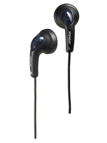 JVC HP-F140 Headphones Wired In-ear Black