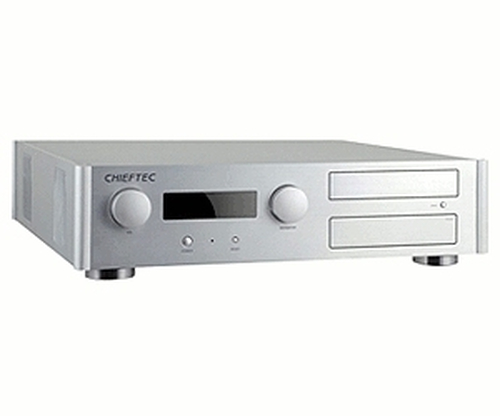 Chieftec Hi-Fi Series HM-03SL-OP Desktop Silver