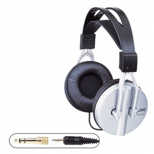JVC HA-G33 headphones/headset Wired Silver