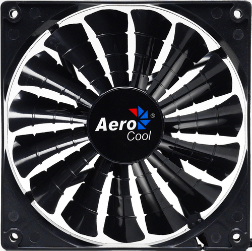 Aerocool Shark Fan Black Edition 14cm Computer case