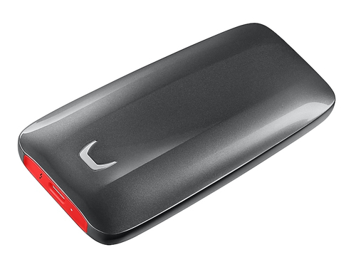 Samsung X5 Thunderbolt technology 500 GB Black, Red