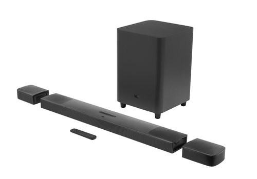 JBL BAR 9.1 Black 9.1 channels 820 W