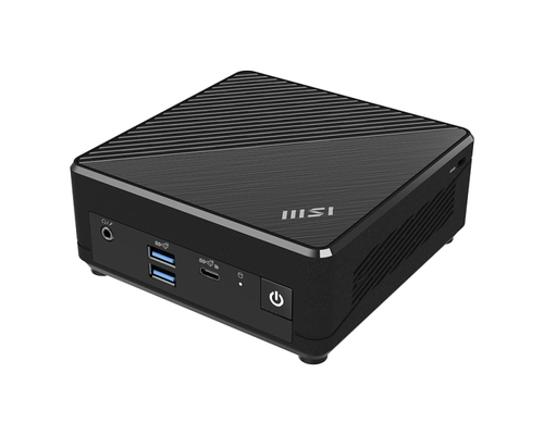 MSI Cubi ADL-019BUS Intel Pentium N N200 DDR4-SDRAM HDD+SSD Mini PC Workstation Black
