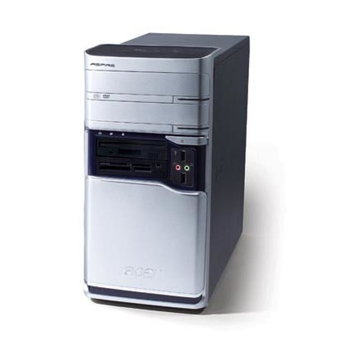 Acer Aspire E360-9NB7 AMD Athlon64 3500+ AMD Athlon 3500+ 1 GB DDR-SDRAM 250 GB AMD Radeon X550 Windows XP Home Edition Tower PC