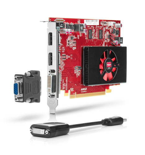 HP QP027AA graphics card AMD Radeon HD6570 1 GB GDDR3