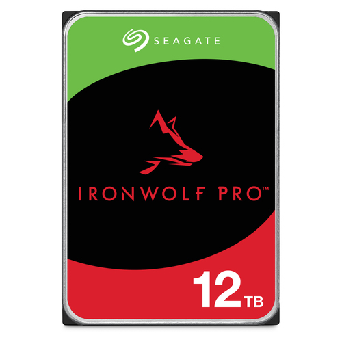 Seagate IronWolf Pro ST12000NT001 4 PACK internal hard drive 12 TB 7200 RPM 256 MB 3.5″ Serial ATA III