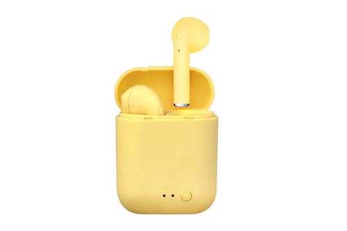 Area Stone C10 Headset True Wireless Stereo (TWS) In-ear Calls/Music Bluetooth Yellow
