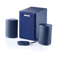 Hercules 20 speaker set 9 W PC/Laptop Black 2.1 channels 1-way 4 W