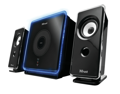 Trust XpertTouch 2.1 speaker set 30 W PC Black 2.1 channels