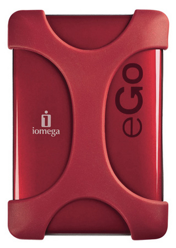 Iomega eGo 35312 external hard drive 500 GB 3.5″ Micro-USB B 3.2 Gen 1 (3.1 Gen 1) Red
