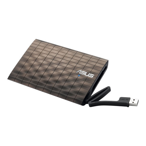 ASUS 2.5″ KR Collection, 500GB external hard drive 5400 RPM 2.5″ USB 2.0 Brown