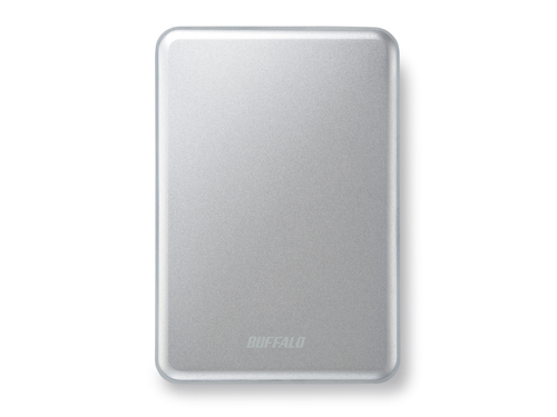 Buffalo MiniStation Slim 500GB 8.8mm external hard drive 2.5″ USB Type-A 3.2 Gen 1 (3.1 Gen 1) Silver