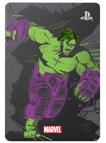 Seagate Game Drive Marvel’s Avengers Limited Edition – Hulk external hard drive 2 TB 2.5″ USB Type-A 3.2 Gen 1 (3.1 Gen 1) Multicolour
