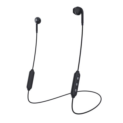Happy Plugs Wireless II Headset In-ear, Neck-band Calls/Music Micro-USB Bluetooth Black