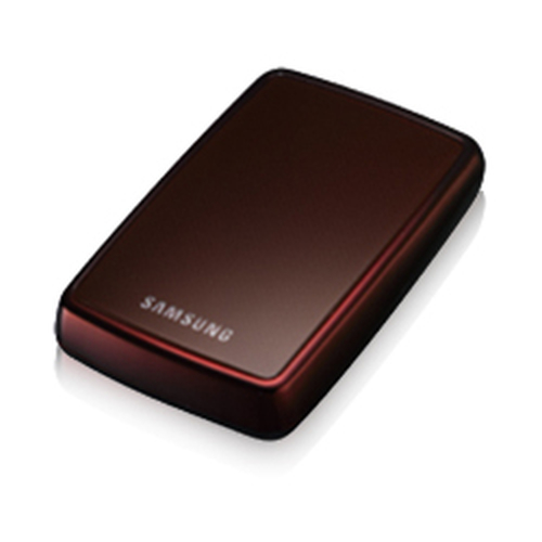 Samsung S Series S2 160GB red external hard drive 5400 RPM 2.5″ USB 2.0