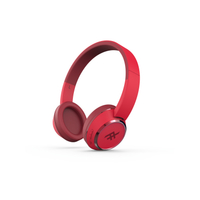 ZAGG Coda Headset Wired & Wireless Head-band Calls/Music Bluetooth Red