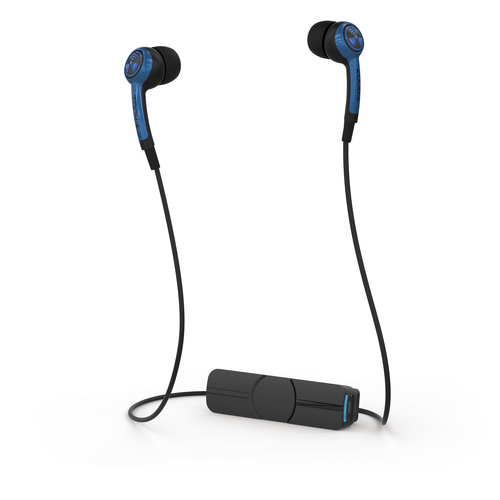 ZAGG Plugz Headset Wireless In-ear Calls/Music Bluetooth Blue