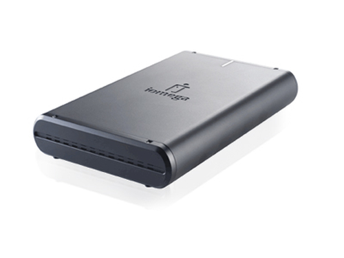 Iomega 360GB Black USB 2.0Desktop Hard Drive external hard drive 7200 RPM 2.5″