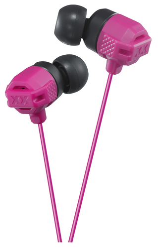 JVC HA-FX102 Headphones Wired In-ear Pink
