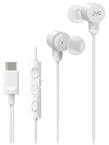 JVC HAFR29UCA Headset Wired In-ear Calls/Music USB Type-C White