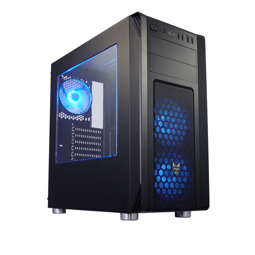 FSP CMT230 Midi Tower Black