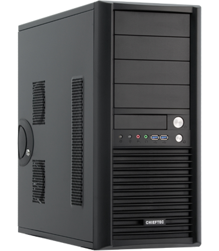 Chieftec CM-09B-U3 Midi Tower Black