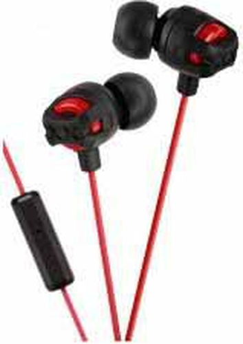 JVC HA-FR201-R Headset Wired In-ear Red