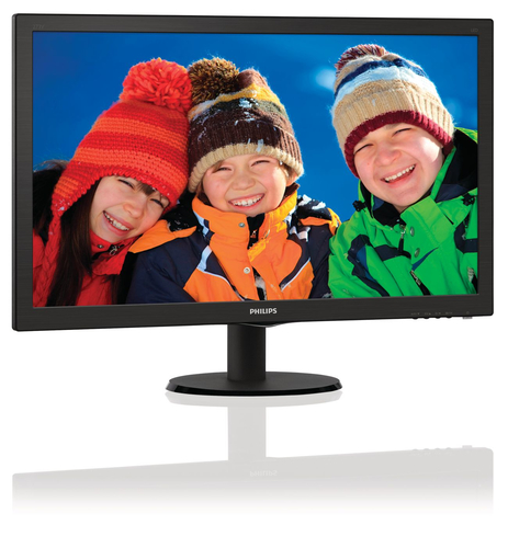 Philips 273V5LSB/61 computer monitor 68.6 cm (27″) 1920 x 1080 pixels Full HD LCD Black