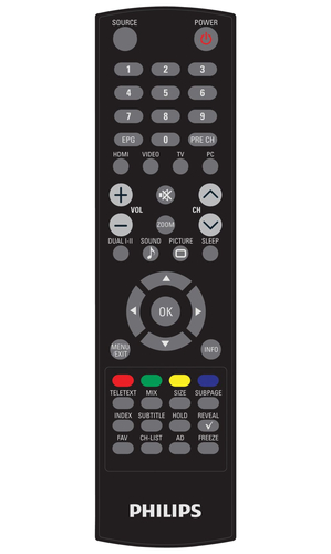 Philips LCD Monitor with Digital TV tuner 201T1SB/05