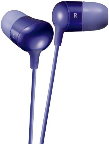 JVC HA-FX35-V-E headphones/headset Wired Violet
