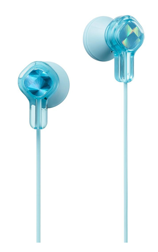 JVC HA-KD1Z Headphones Wired In-ear Blue