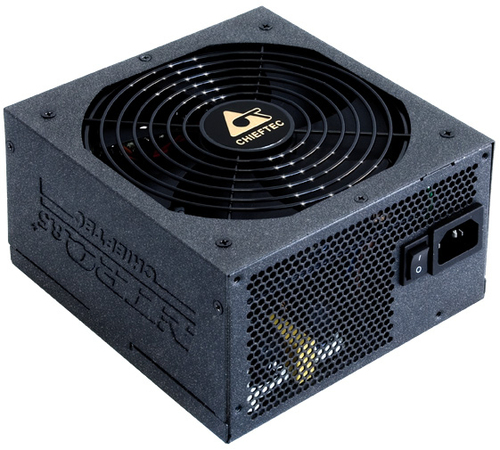 Chieftec BPS-650C power supply unit 650 W ATX Black