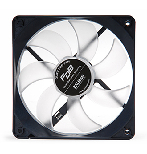 Zalman ZM-F3 FDB computer cooling system Computer case Fan Black, White