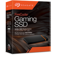 Seagate FireCuda Thunderbolt technology 2 TB USB Type-C 3.2 Gen 2 (3.1 Gen 2) Black