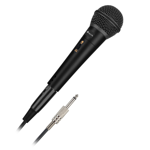 NGS Singer Metal Black Karaoke microphone