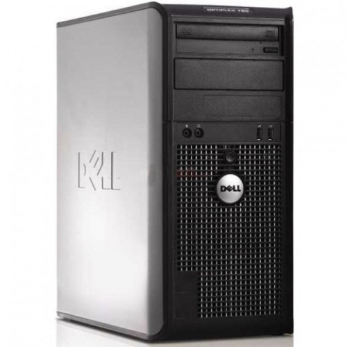 DELL OptiPlex GX620 2 GB DDR2-SDRAM 250 GB HDD Windows XP Professional Mini Tower PC Black, Silver
