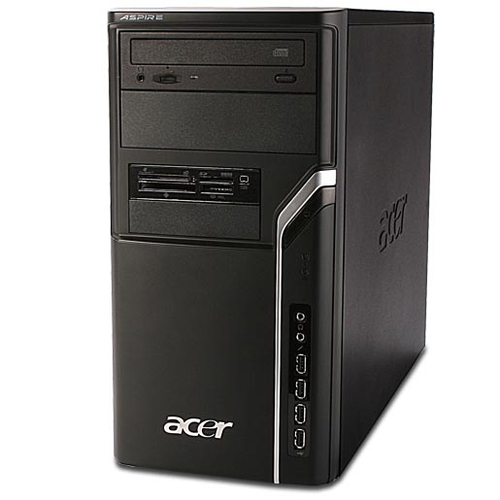 Acer Aspire M1200 AMD Athlon 4400+ 2 GB DDR2-SDRAM 320 GB AMD Radeon X2100 Windows Vista Home Premium Tower PC