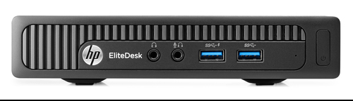 HP EliteDesk 705 G1 Mini AMD PRO A4 PRO A4-7350B 4 GB DDR3-SDRAM 500 GB HDD Windows 7 Professional USFF Mini PC Black
