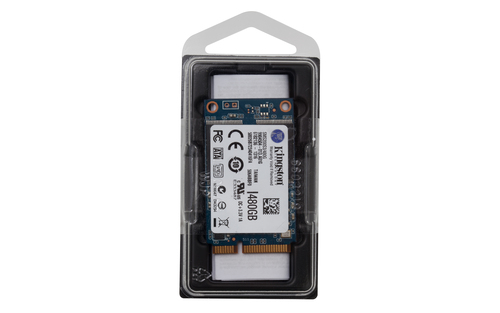 Kingston Technology SSDNow 480 GB mSATA Serial ATA
