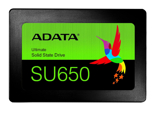 ADATA SU650 480 GB 2.5″ Serial ATA III SLC