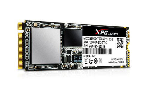 ADATA SX7000NP 512 GB M.2 Serial ATA III 3D TLC