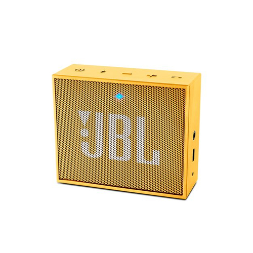 JBL Go Mono portable speaker Yellow 3 W