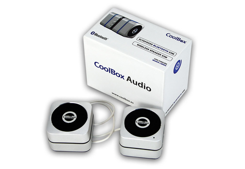 CoolBox X5M Stereo portable speaker Black, Grey 3 W